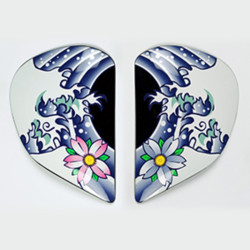 PLATINE ECRAN ARAI SAJ ORIENTAL CASQUE INTEGRAL