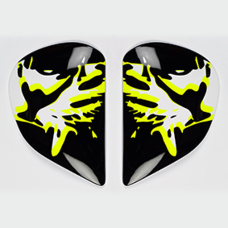 Platine écran SAJ ARAI casque intégral Roar Green