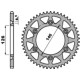 Couronne PBR 48 dents acier standard pas 520 type 808