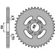 Couronne PBR 38 dents acier standard pas 520 type 801