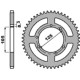 Couronne PBR 48 dents alu ultra-light pas 525 type 4413