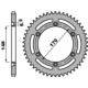 Couronne PBR 47 dents acier standard pas 520 type 804