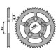 Couronne PBR 43 dents acier standard pas 520 type 714