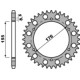 Couronne PBR 43 dents acier standard pas 530 type 4392