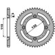 Couronne PBR 46 dents alu ultra-light pas 525 type 4486