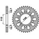 Couronne PBR 43 dents acier standard pas 520 type 4384