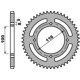 Couronne PBR 49 dents acier standard pas 420 type 467