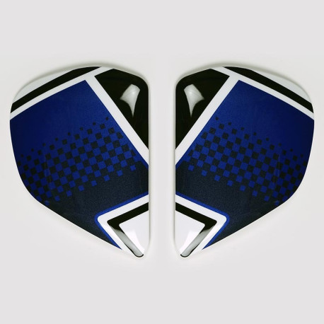 Platine écran ARAI VAS Box Blue casque intégral