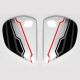 Platine écran ARAI VAS Mamola Edge White casque intégral