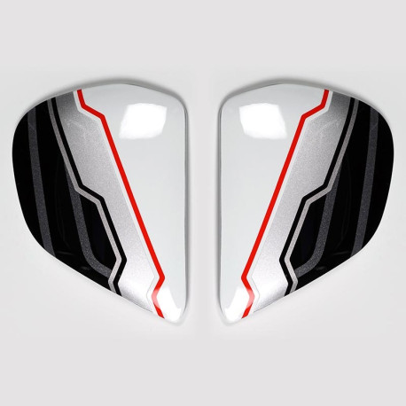 Platine écran ARAI VAS Mamola Edge White casque intégral