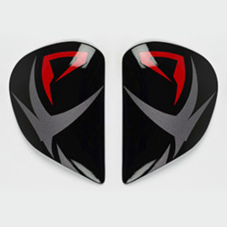 Plaques pivot ARAI Super AdSis J (LRS) Groove pour casque Rebel 