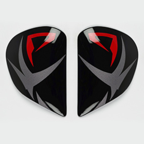 Plaques pivot ARAI Super AdSis J (LRS) Groove pour casque Rebel 