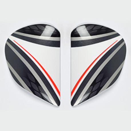 PLATINE ECRAN ARAI SAJ MAMOLA2015 WHITE CASQUE INTEGRAL