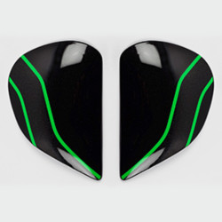 PLATINE ECRAN ARAI SAJ FIELD GREEN CASQUE INTEGRAL