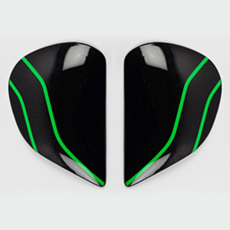 PLATINE ECRAN ARAI SAJ FIELD GREEN CASQUE INTEGRAL