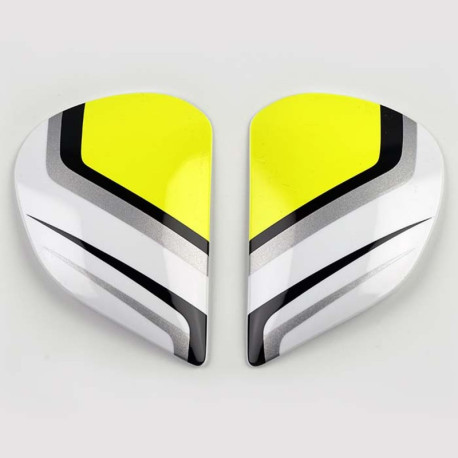 PLATINE ECRAN ARAI SAJ PURO WHITE CASQUE INTEGRAL