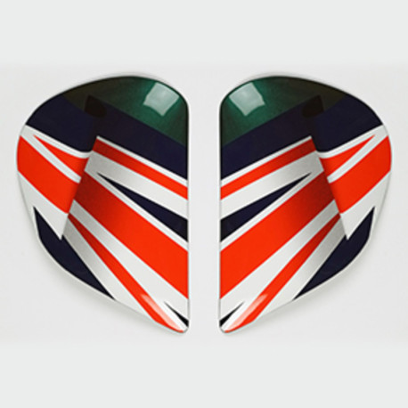 PLATINE ECRAN ARAI SAJ UNION JACK CASQUE INTEGRAL