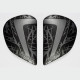 Platine écran ARAI Super AdSis J Sting Black Frost casque intégral