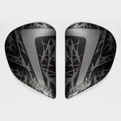 Platine écran ARAI Super AdSis J Sting Black Frost casque intégral