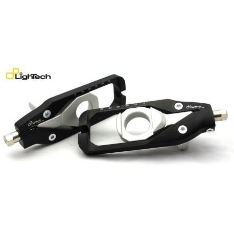 Tendeur de chaine LIGHTECH noir Kawasaki ZX10R - 11-15 