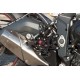 Commandes reculées multi-position LSL 2Slide Triumph Daytona 675 R 